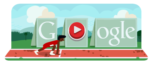 London Olympics Google Doodle